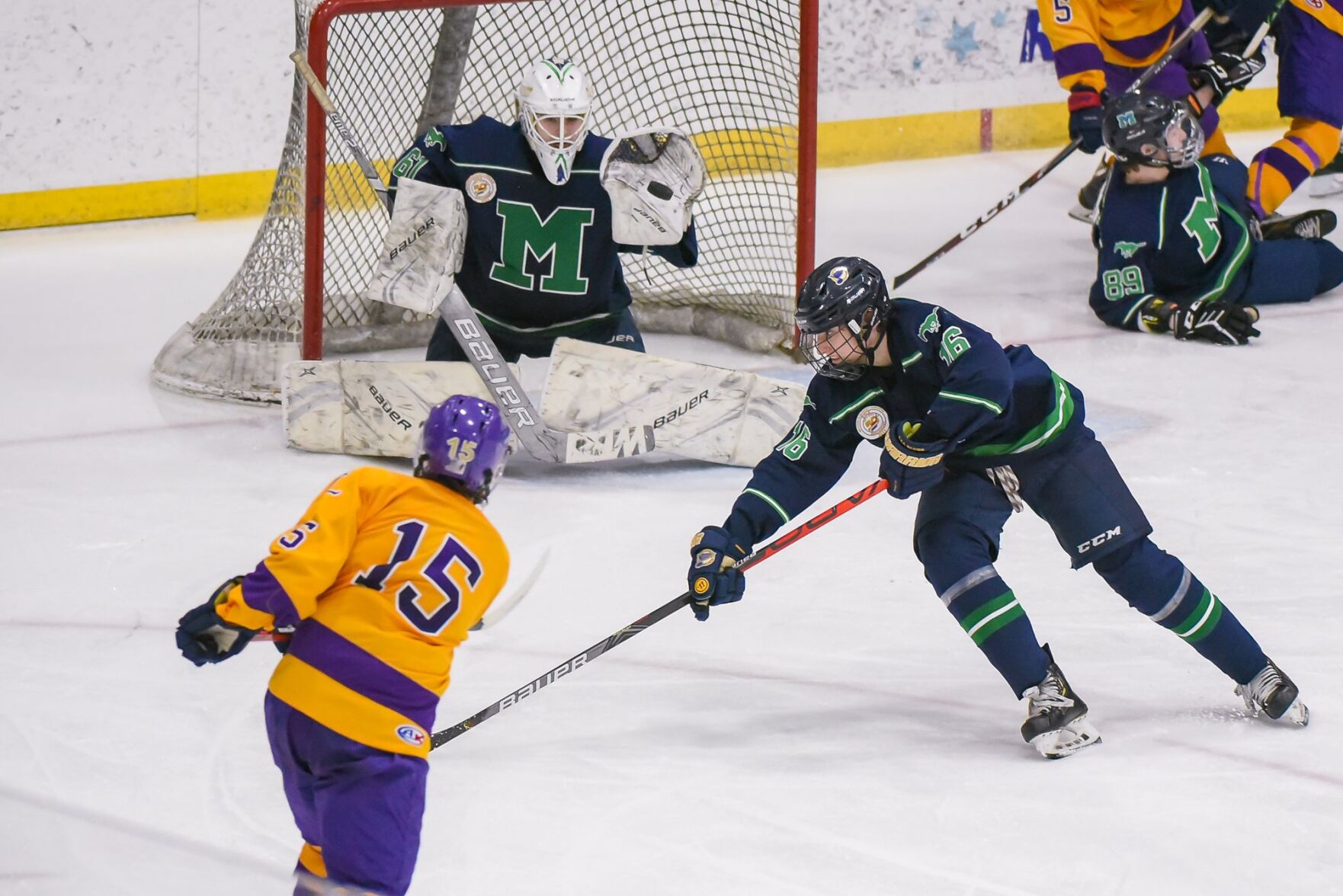 03/06/2021 - ice hockey - Marquette vs CBC